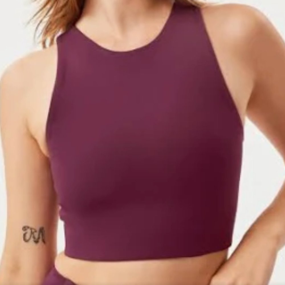 Girlfriend Collective Mulberry Dylan Bra